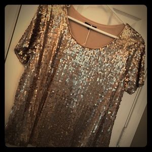 Sequin Top